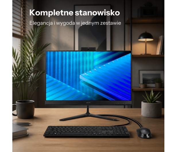 Acer Veriton Z2 AIO 24 Core 5-120U/16GB/512/Win11P - 1568801 - zdjęcie 9
